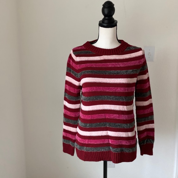 MODCLOTH Duly Noticed Chenille Sweater Small - Picture 3 of 10